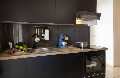 Lucciana Apartment | Casa Santa Maria, renovated apartment, air-conditioned, with terrace.