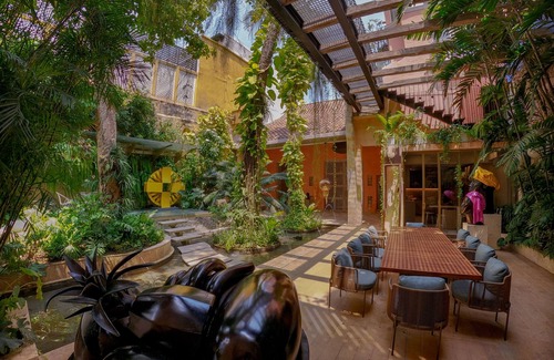 Centro House | Casa Santiago Botero Habita en el Corazón del Centro Histórico de Cartagena