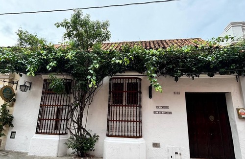 Cartagena Walled City Cottage | Casa Santos by Wynwood House