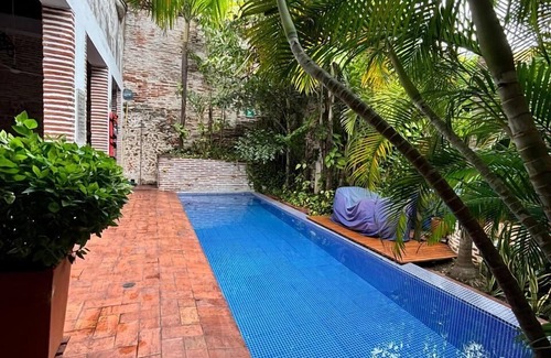 Cartagena Walled City Cottage | Casa Santos by Wynwood House