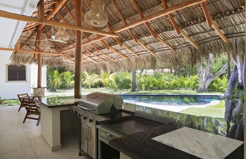 Playa Colorado House | Casa SARON SOL - golfers dream 3bd/2ba with lap POOL/BBQ/Flat top GRILL