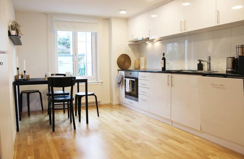 St. Gallen Apartment | Casa Schilling 2,5 rooms in St Gallen, modern, quiet and close to the center