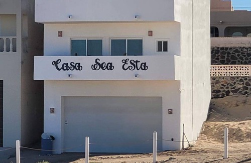 La Choya House | -CASA SEA ESTA- Ocean Views & Rooftop Deck