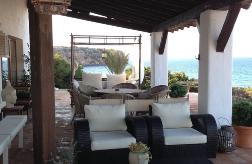Formentera Villa | Casa Senrramada, Villa on the seafront