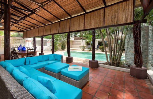 Palm Beach Estates Villa | Casa Serena, Playa Grande. A recently refurbished private beachfront property!