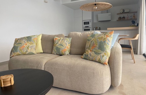 Los Alcazares Villa | Casa Sereno - Luxury Ibiza villa in Spain with private pool, close to sea and golf