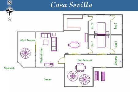 Playa San Juan Apartment | Casa Sevilla Finca SanJuan, Playa San Juan