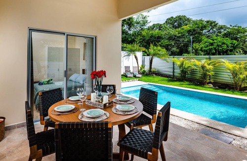 Paraiso Villa | Casa Shubha -- Newly built family villa with private pool, 5 min from the beach!