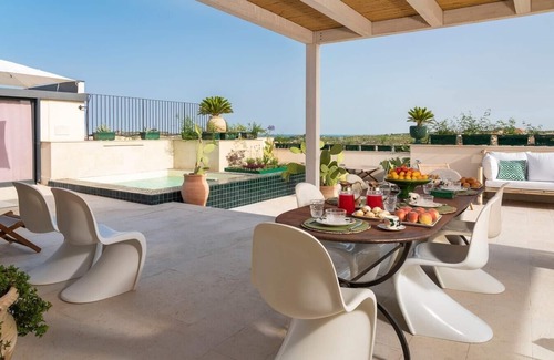 Noto Historic Centre Apartment | Casa Stefano - Apartment with plunge pool in Noto