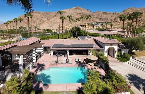 Palm Springs House | Casa Sueños: 5BR Luxury Private Estate | Resort Style Amenities | Andreas Hills
