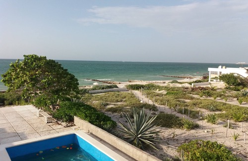 Chelem House | CASA TEQUILA BEACH FRONT
