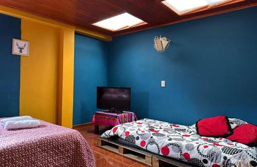 Calle 26 Bed & Breakfast | Casa Tierra Encantada