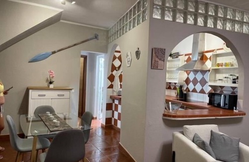 Alcala Apartment | CASA TORTUGA. Apartment with terrace. 1 minut from the beach. Free wifii