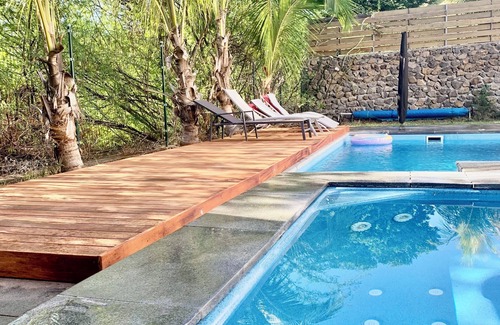 Carosse Villa | Casa Toscane, luxury villa in St Gilles les Bains, swimming pool, jacuzzi