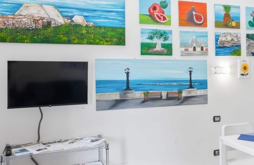 Valenzano Villa | Casa tra Arte e Natura! Con Patio - Dog Friendly