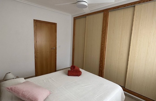 San Juan de los Terreros House | Casa Tranquila - Sun, sea and relax. 2-bed, roof top, swimming pool and WiFi