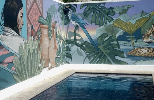 Los Tamarindos House | Casa Tres Iguanas, Gorgeous property in La Punta, Zicatela