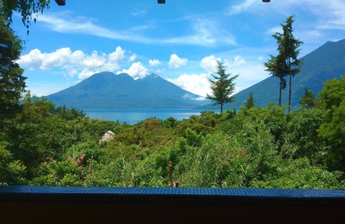 San Marcos La Laguna House | Casa Tula* Terrace w/lake views. Safe & private