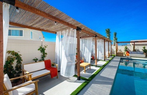Coachella House | Casa Tulum · Desert Dreamland-Your Coachella Escape Oasis