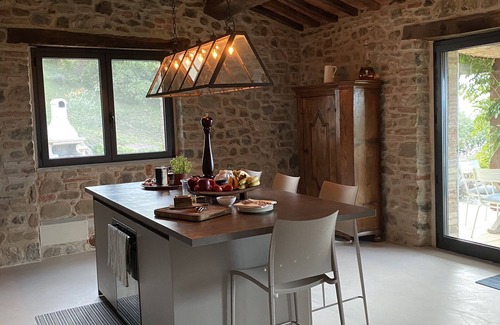 Umbertide House | Casa Uccelli e Api - overlooking the Green heart of the Niccone Valley