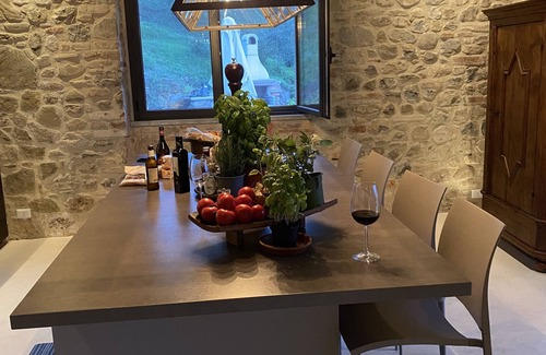 Umbertide House | Casa Uccelli e Api - overlooking the Green heart of the Niccone Valley