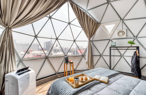 Roma Norte Cabin | Casa Umbral Glamping