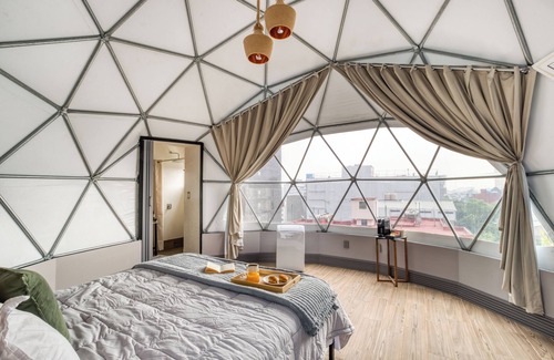 Roma Norte Cabin | Casa Umbral Glamping