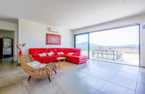 Palasca Villa | Casa Umbria - Villa climatisée avec piscine