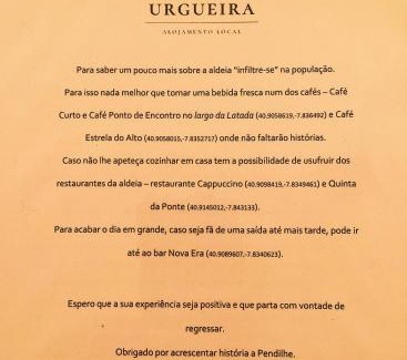 Vila Nova de Paiva House | Casa Urgueira