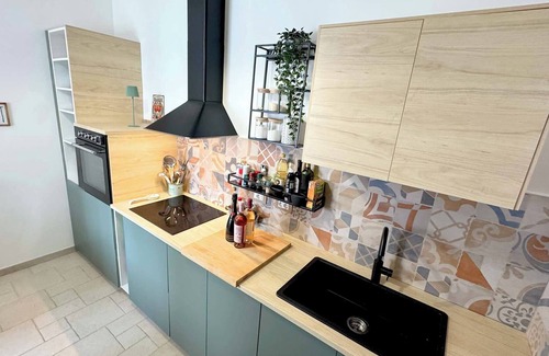 Lido Conchiglie Apartment | Casa Vacanze OBLÒ between Lido Conchiglie and Montagna Spaccata