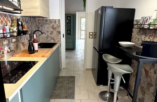 Lido Conchiglie Apartment | Casa Vacanze OBLÒ between Lido Conchiglie and Montagna Spaccata