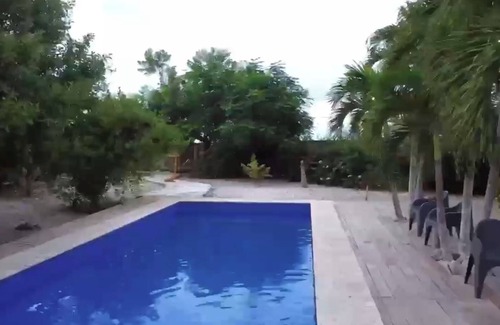 Tierra Bomba Island House | Casa vacacional 3 habitaciones, jacuzzi en isla tierra bomba caratgena de indias