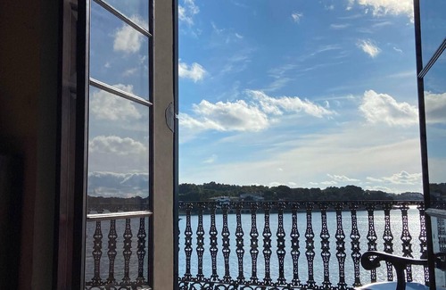 Portocolom House | Casa vacacional Es Port with sea view, balcony, terrace & WLAN