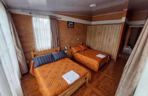 Paipa House | Casa vacacional Estacion de Alejandria