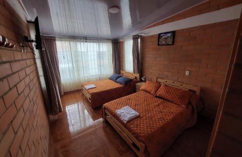 Paipa House | Casa vacacional Estacion de Alejandria