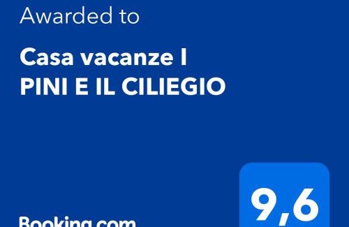 Pale House | Casa vacanze I PINI E IL CILIEGIO