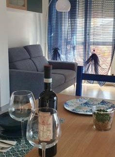 Montesilvano House | Casa Vacanze SANTAFE'- ATTICO a due passi dal Mare - PARCHEGGIO Privato