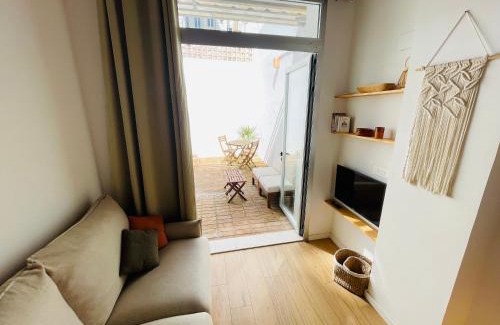 En Corts Apartment | Casa Valenciana con Terraza