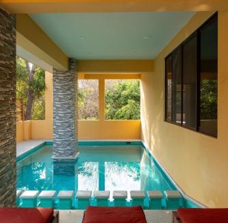 Brisas de Zicatela House | Casa Valovi 3 Min to La Punta Beach, Private Heated Salty Pool