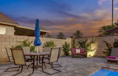 Coachella House | Casa Verano: Private Pool & Spa, Game Room, BBQ!