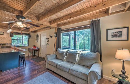 Cloudcroft House | Casa Verde Cabin with Fire Pit 4 Mi to Ski