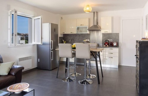 Moriani-Plage Apartment | Casa Verde