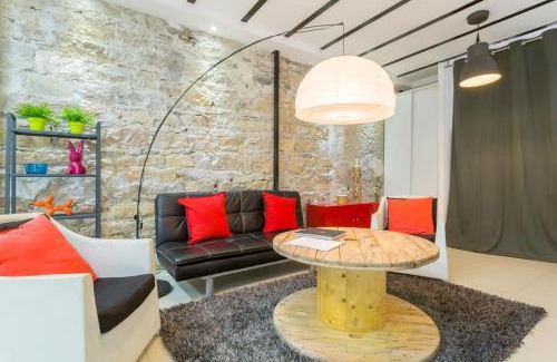 Bellecour - Hotel Dieu Apartment | "Casa verde" Superbe duplex 70M2 place Bellecour