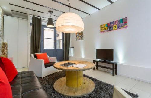 Bellecour - Hotel Dieu Apartment | "Casa verde" Superbe duplex 70M2 place Bellecour