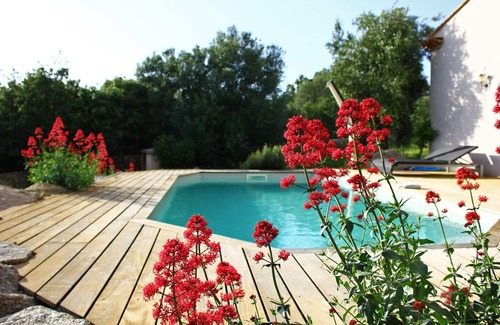L'Ile-Rousse Villa | CASA VERDE - VILLA * - Heated swimming pool - Near L'Ile-Rousse beach