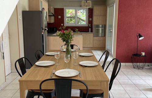 Doussard House | Casa Verso on Lake Annecy, with view