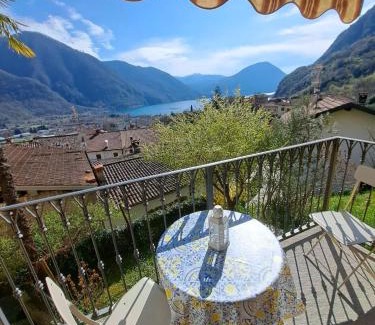 Porlezza House | CASA VISTA LAGO E GIARDINO