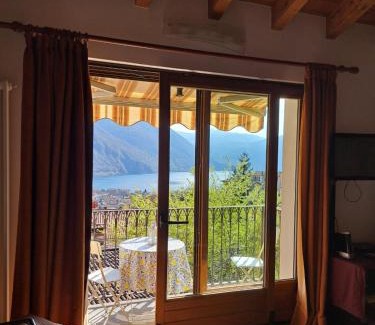 Porlezza House | CASA VISTA LAGO E GIARDINO
