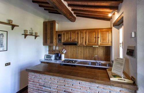 Cortona Apartment | Casa Vittoria 1 - Apartment with swimming pool