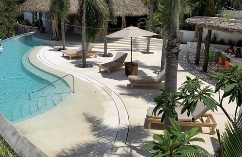 La Manzanilla House | Casa Wahapin's ocean view 1 bedroom Bungalow